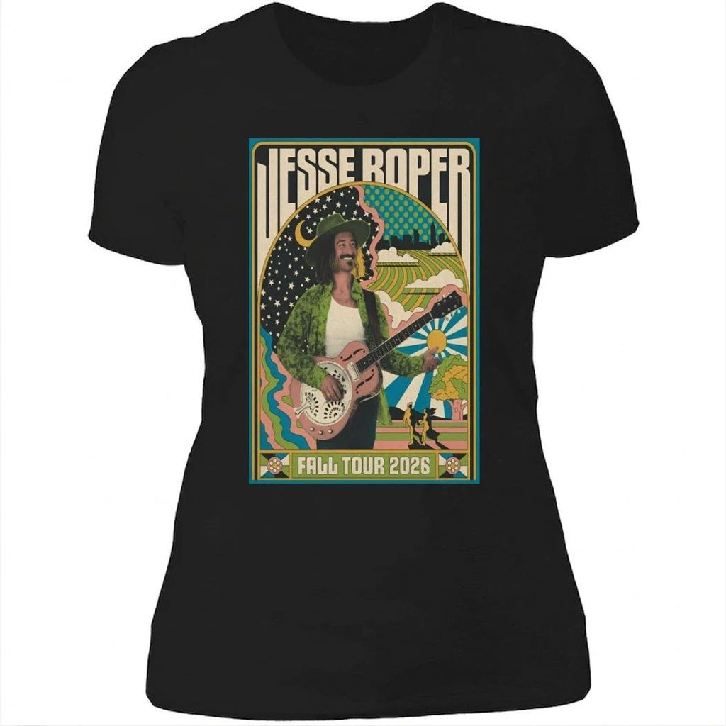 Jesse Roper Poster Tour Fall 2026 Shirt