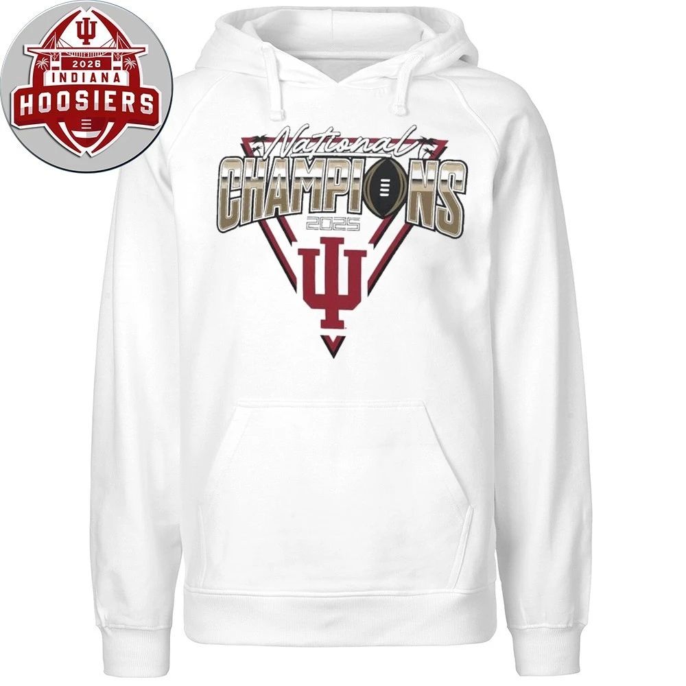Indiana Hoosiers Women’s College Football Playoff 2025 National Champions Precision Pass T-Shirt