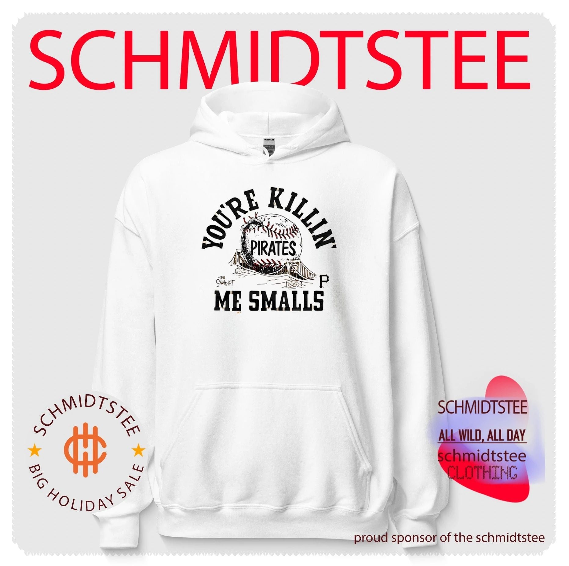 You’re killin’ me smalls Pittsburgh Pirates x The Sandlot shirt