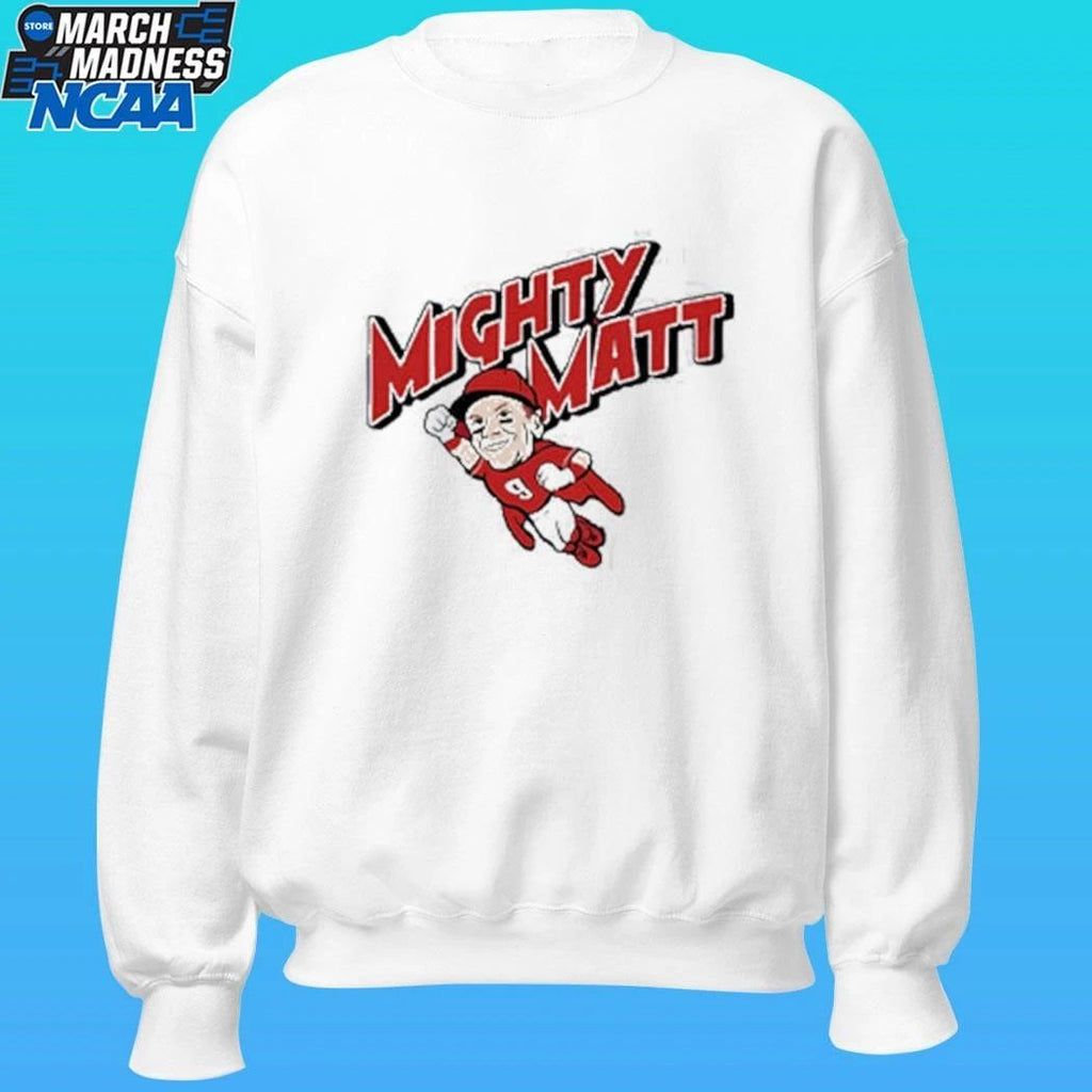 Mighty Matt Mclain Cincinnati Reds Cartoon Shirt