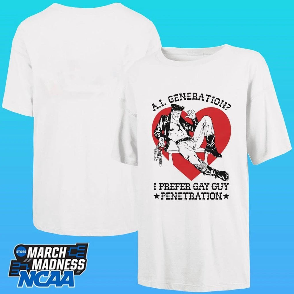 A.i. Generation I Prefer Gay Guy Penetration Shirt