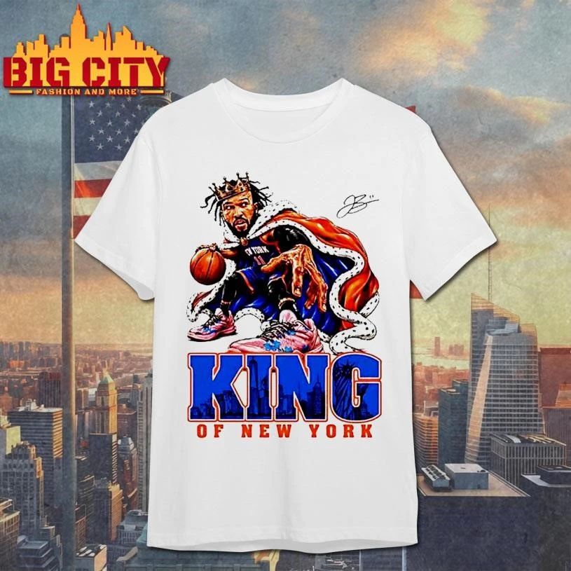Jalen Brunson New York Knicks Nba 2026 King Of New York Signature Shirt
