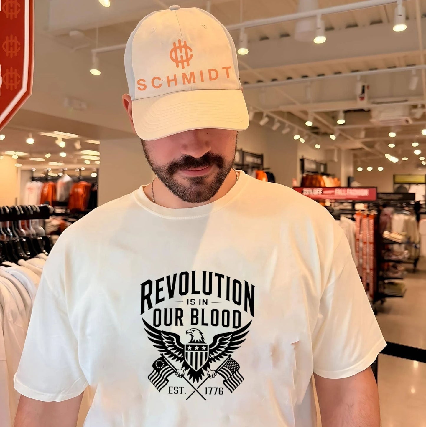 Revolutions Is In Our Blood shirt