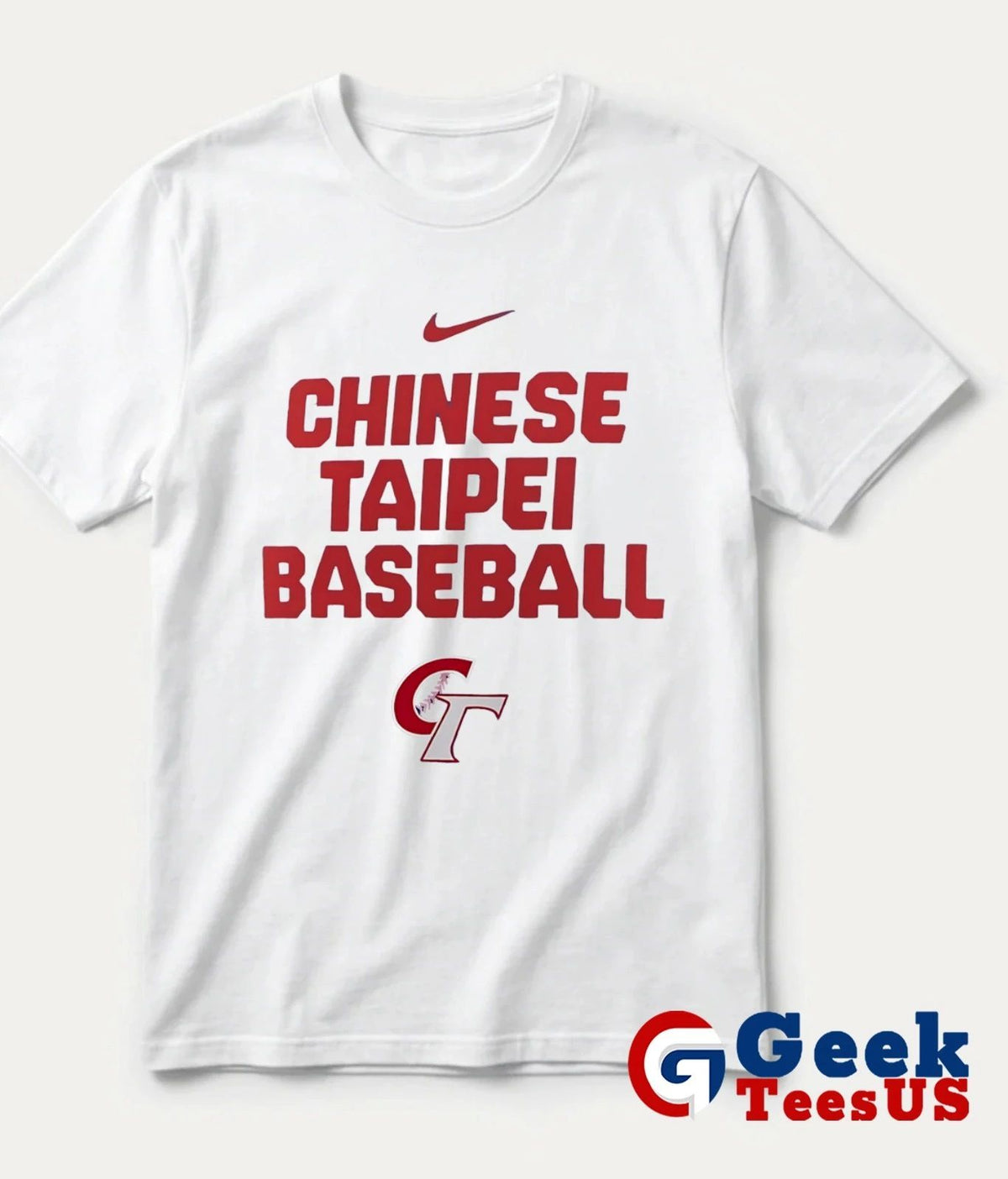 Chinese Taipel baseball 2026 World Baseball Classic shirt