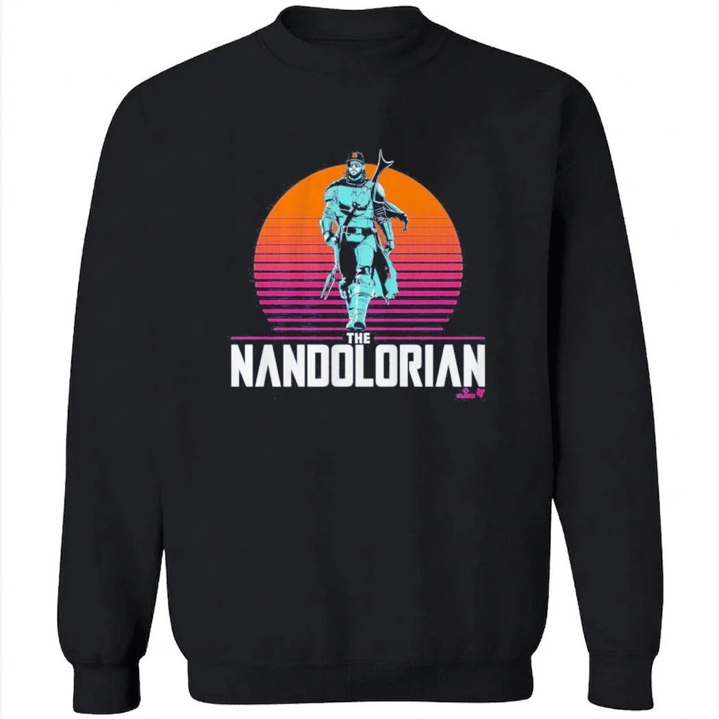 Fernando Tatís Jr The Mandalorian Shirt