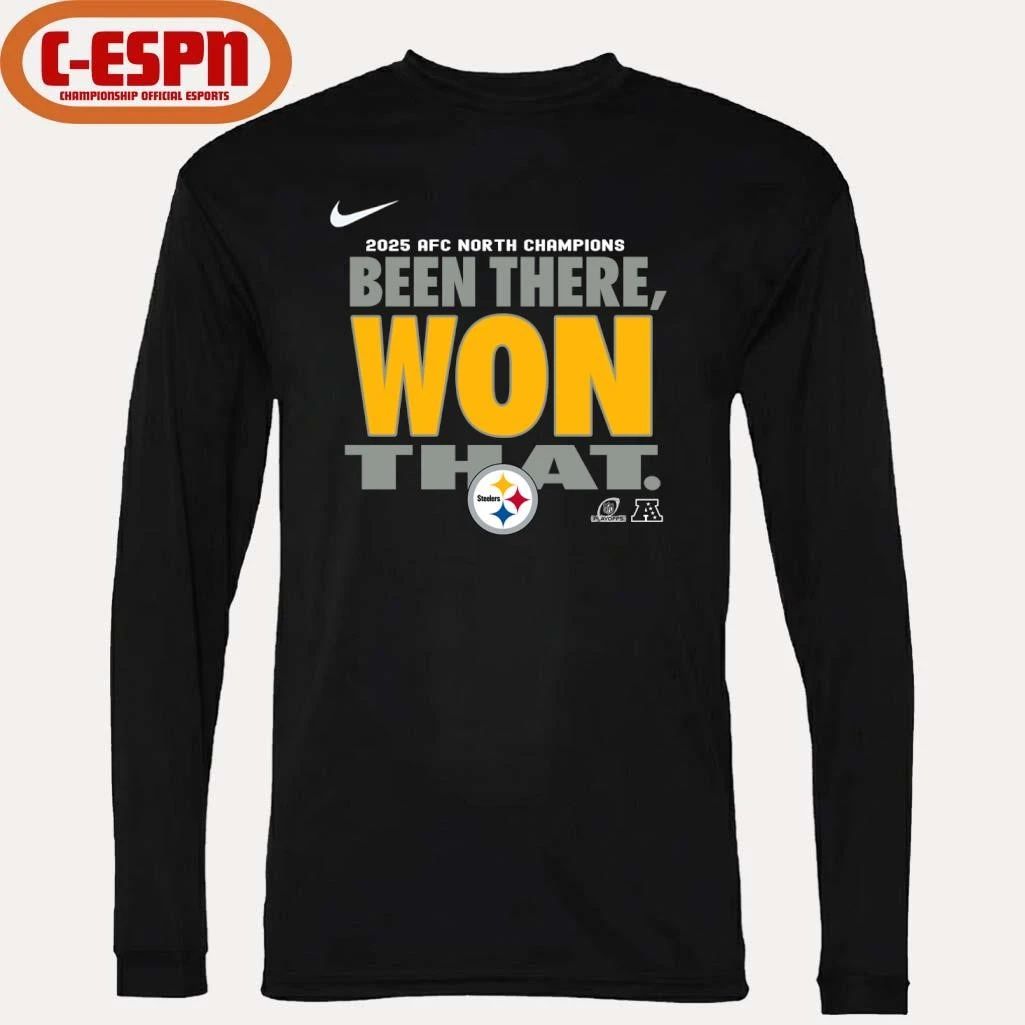 Nike Steelers Been There, Won That shirt