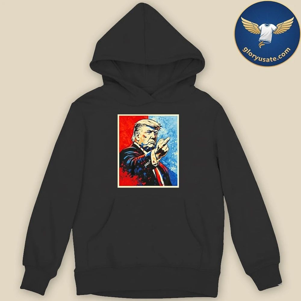 Trump Middle Finger 2026 Meme Hope Shirt