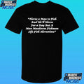 Horse A Man To Fish And He’ll Horse For A Day But A Man Manhorse Fishman Life Fish Horsetime Shirt