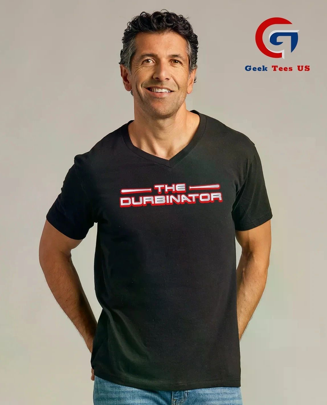 The Durbinator Boston Baseball shirt