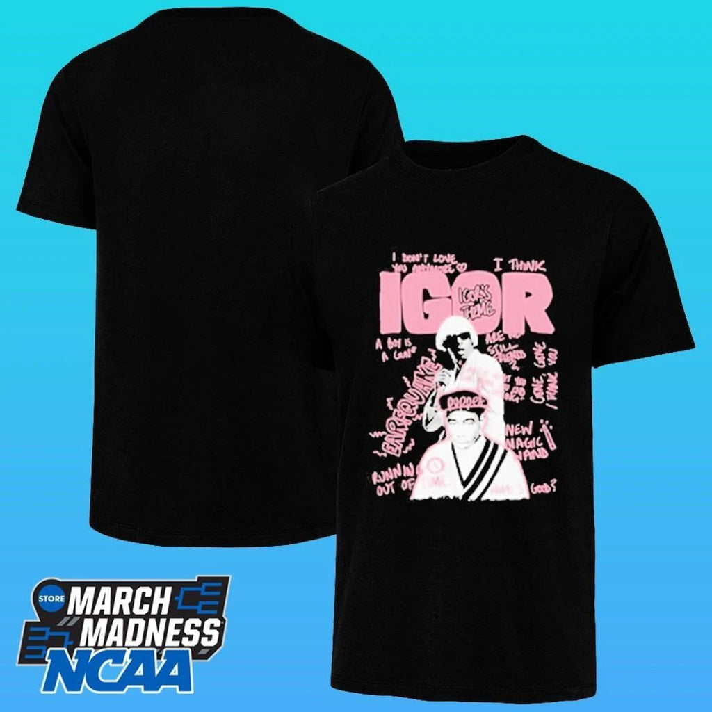 Tyler The Creator Igor Sketchbook Shirt