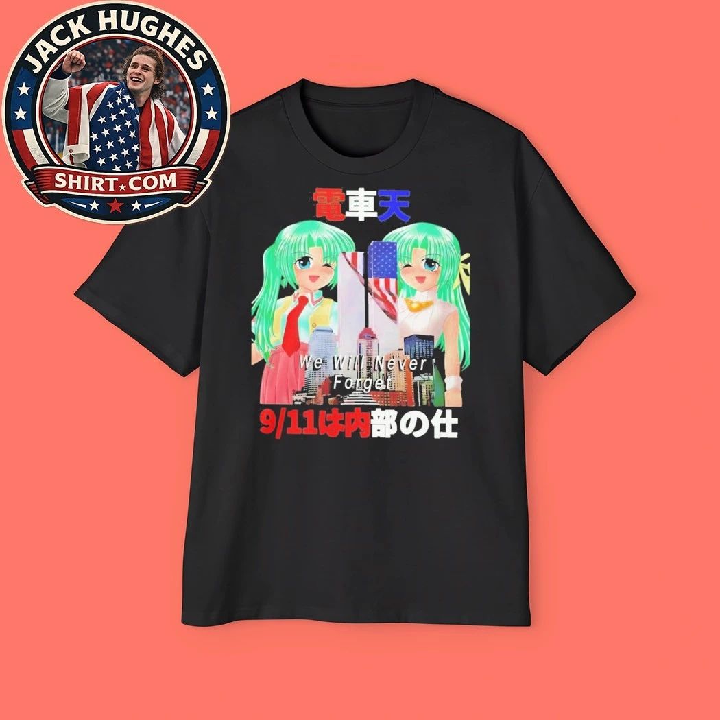 Mion And Shion Sonozaki Higurashi When They Cry September 11 Attacks We Will Never Forget Shirt