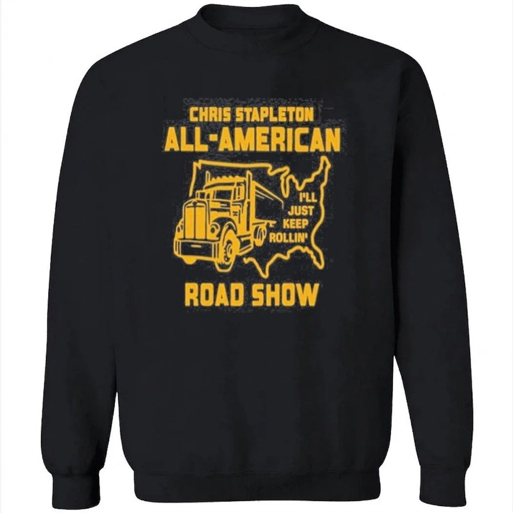 Chris Stapleton & All-American Road Show I’ll Just Keep Rollin Shirt