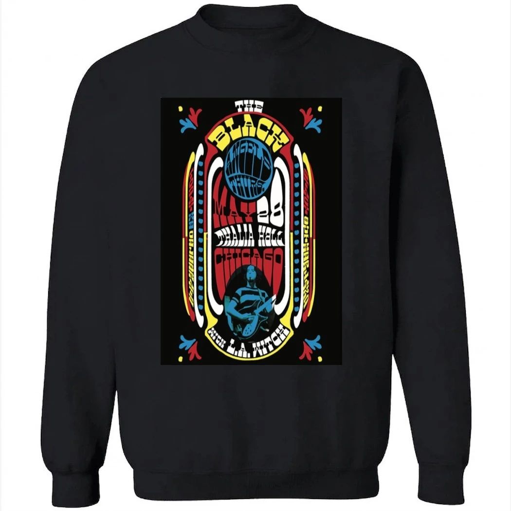 The Black Angels May 28 2026 Live Thalia Hall Chicago Poster Shirt