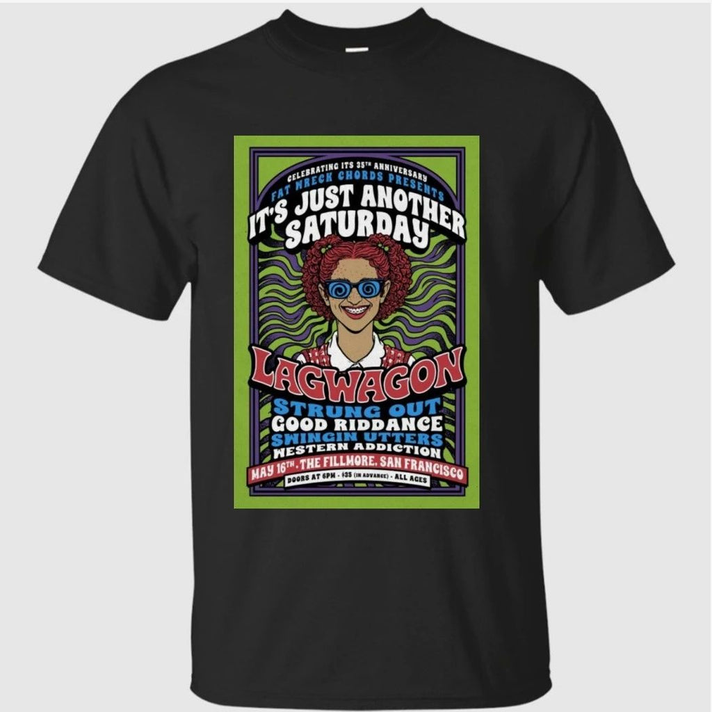 Lagwagon San Francisco, CA May 16 2026 Tour Shirt