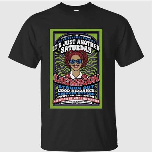 Lagwagon San Francisco, CA May 16 2026 Tour Shirt