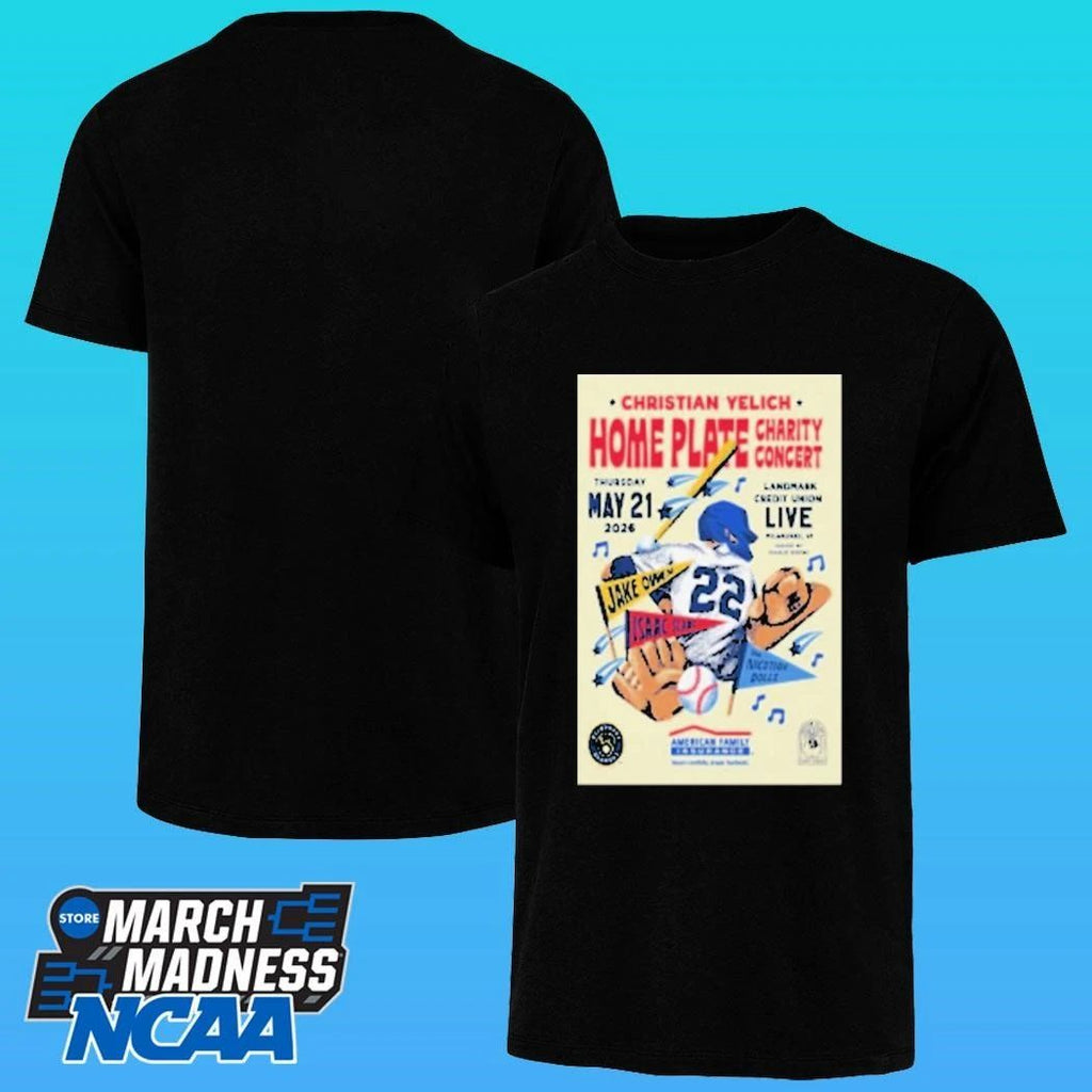 Yelich Milwaukee, Mi May 21 2026 Poster Shirt