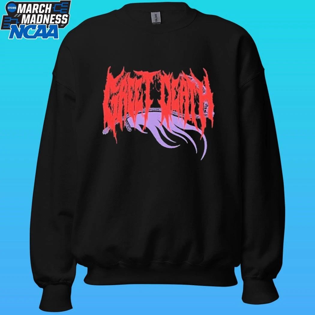 Force Majeure Greet Death I Hate Everything Shirt