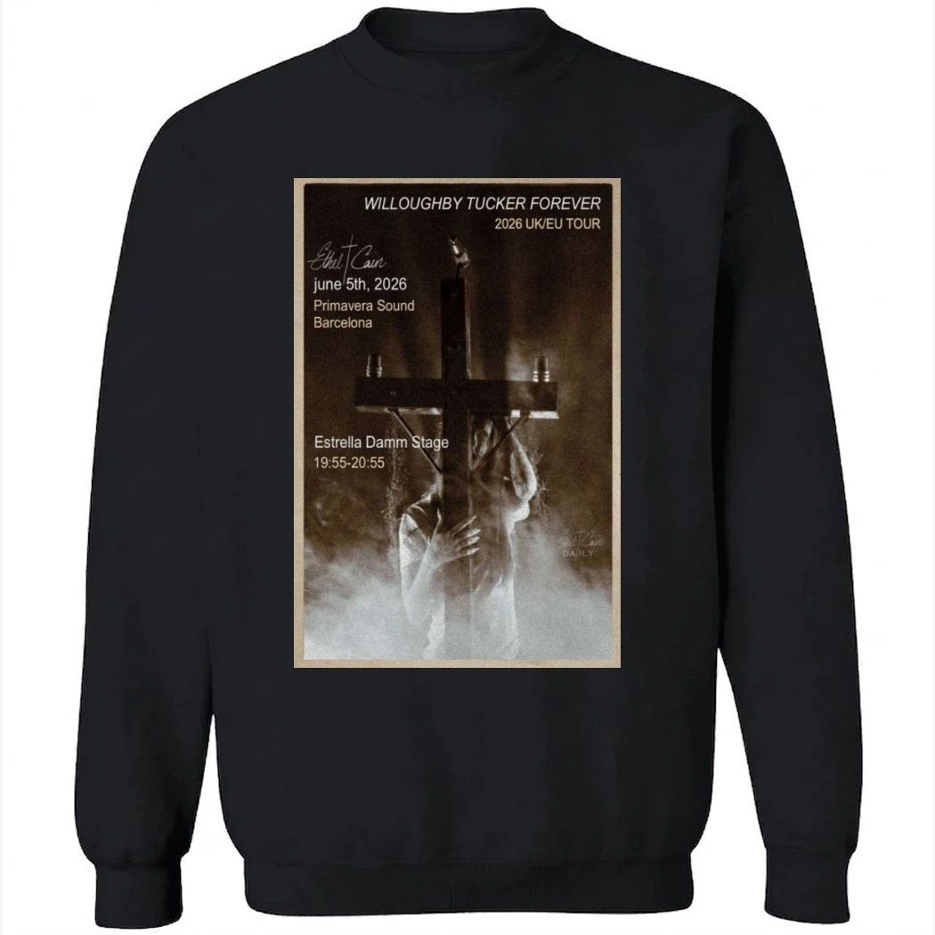 Ethel Cain June 5, 2026 Barcelona, Spain Poster Shirt