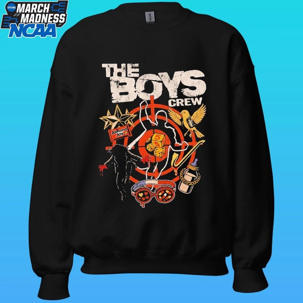 Jack Quaid Hughie Campbell The Boys Crew Almond Joy Shirt
