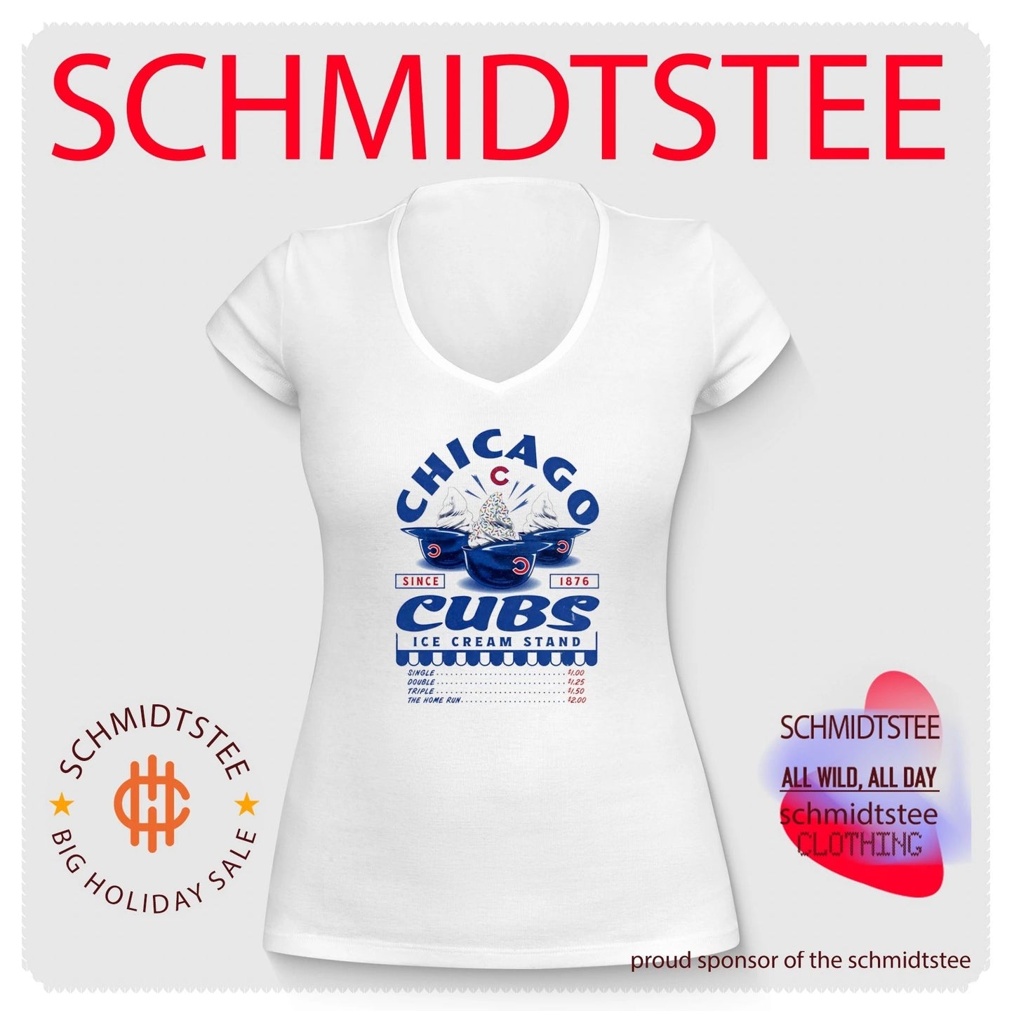 Chicago Cubs Ice Cream Stand shirt