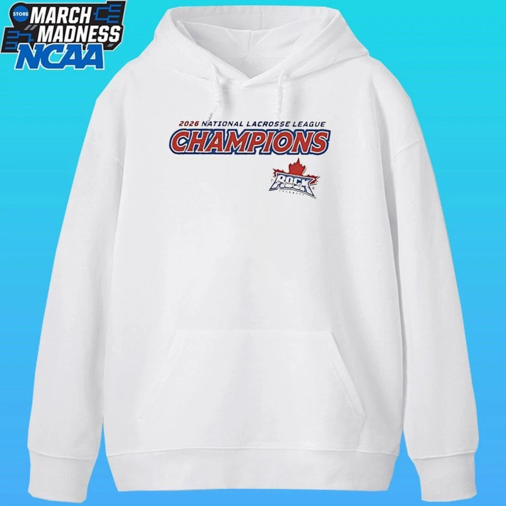 Toronto Rock 2026 National Lacrosse League Championship Shirt