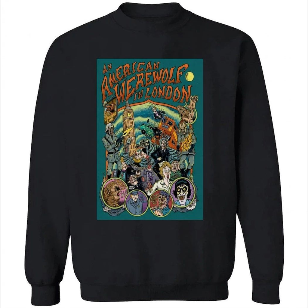 An American Werewolf in London Poster Shirt