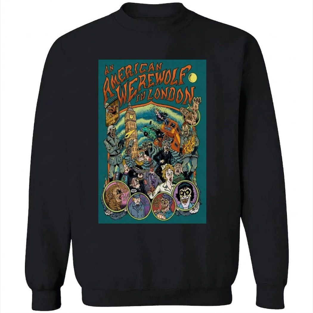 An American Werewolf in London Poster Shirt