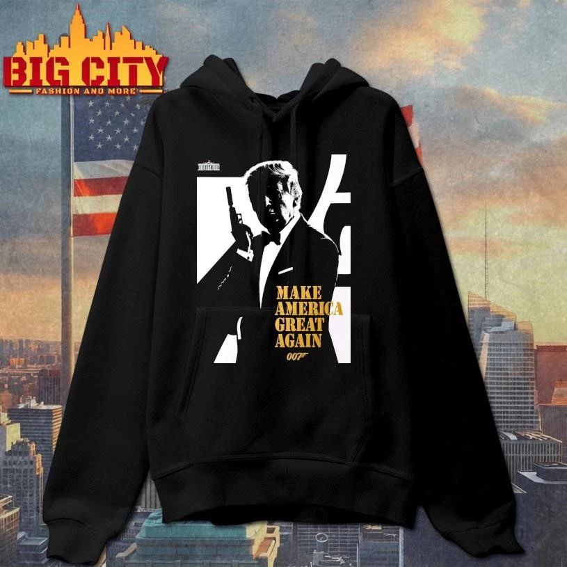 Trump 007 Make America Great Again Shirt