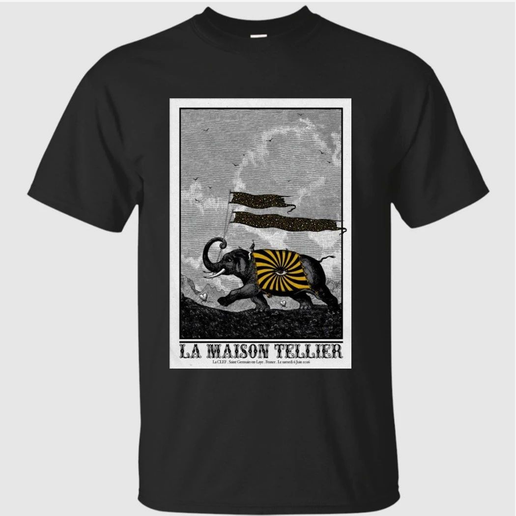 La Maison Tellier Saint-Germain-en-Laye France Jun 6 2026 Poster Shirt