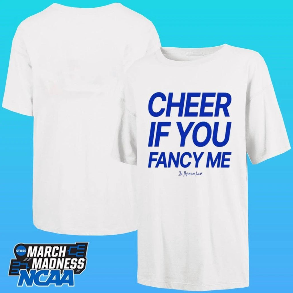 In Print We Trust Cheer If You Fancy Me Shirt