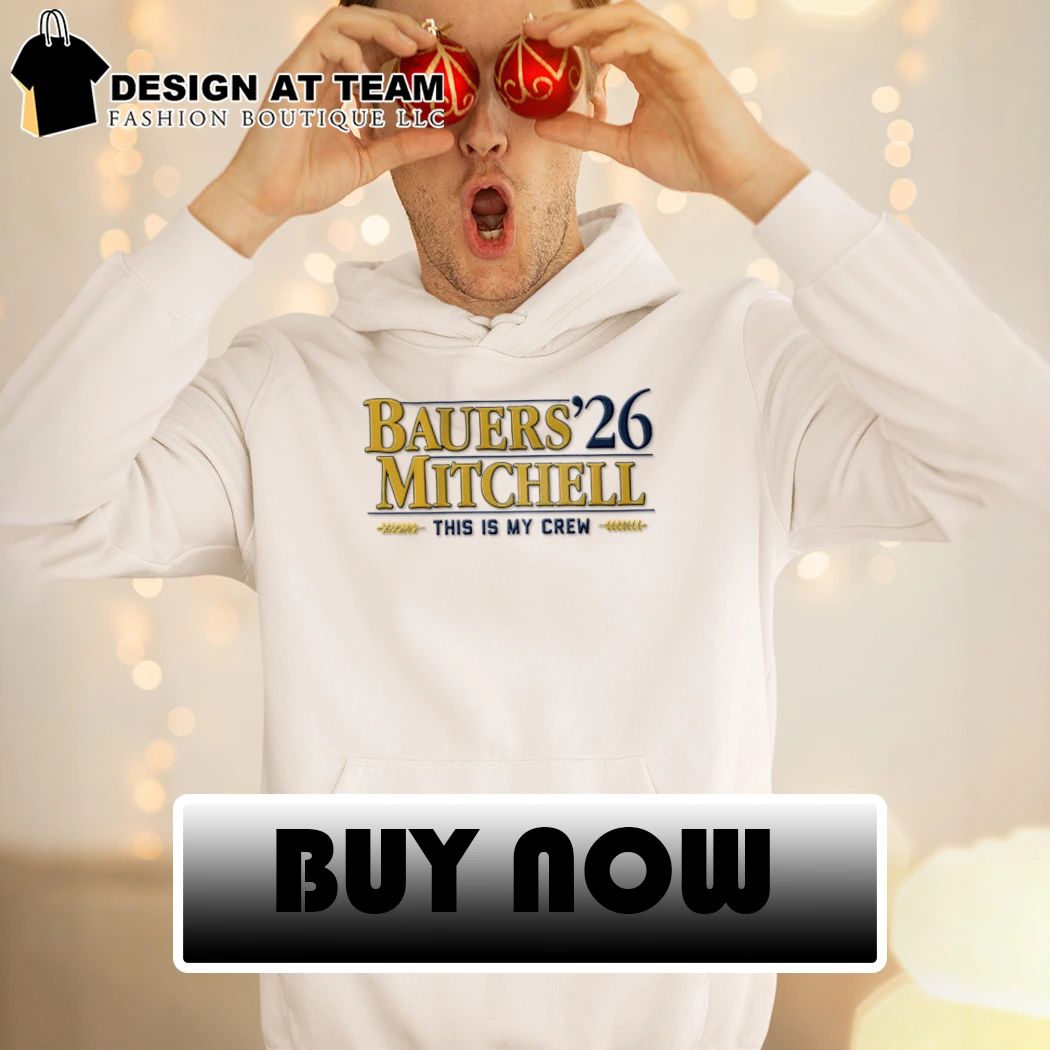 Bauers-Mitchell ’26 Milwaukee baseball 2026 Postseason this is my crew shirt