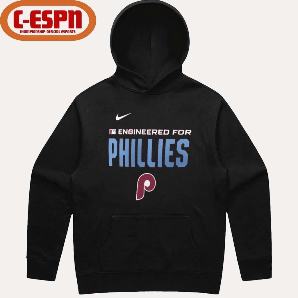 Philadelphia Phillies Nike Engineered For Phillies Shirt
