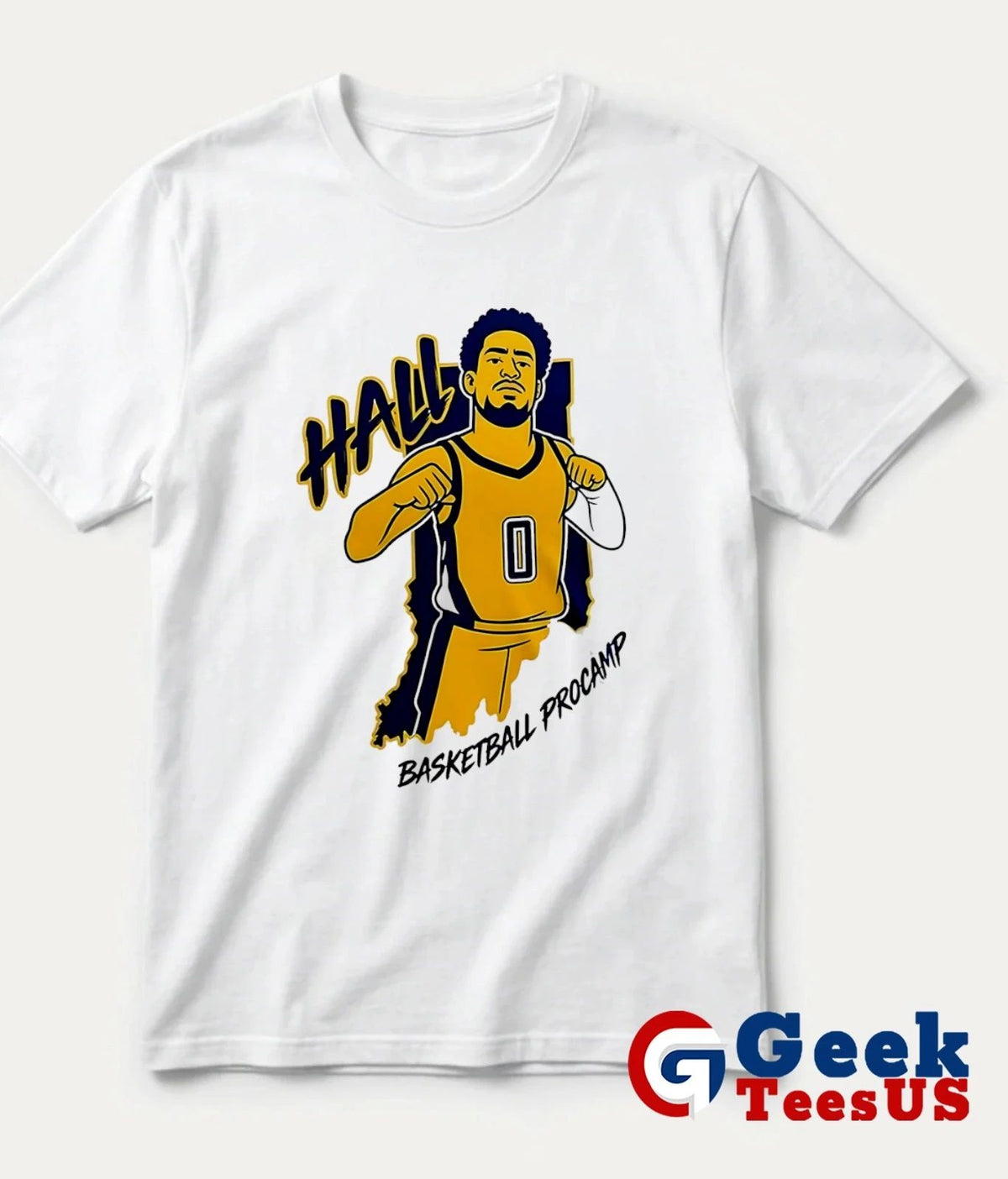 Haliburton Indiana Pacers basketball Procamp 2026 shirt