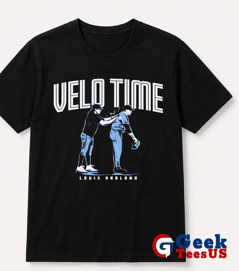 Louis Varland The Velo Slap Toronto Blue Jays baseball shirt