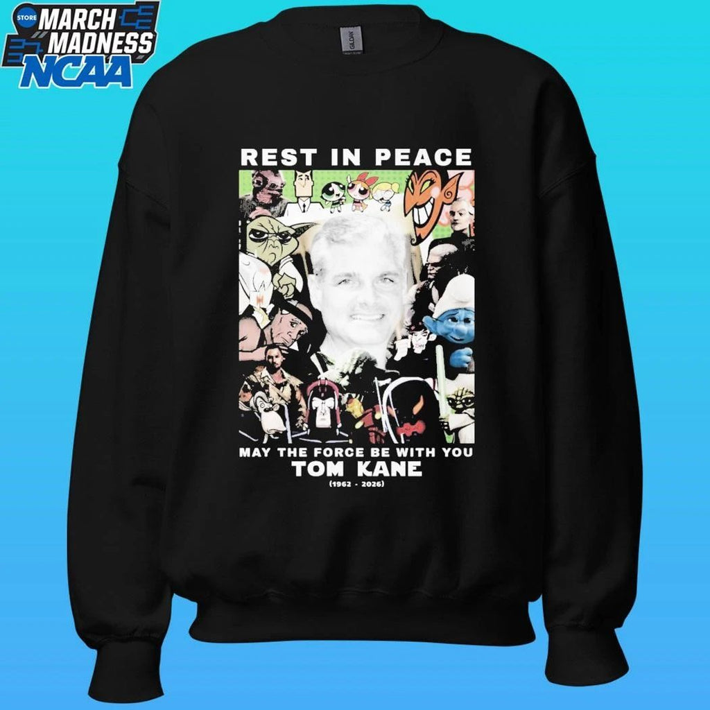 Tom Kane Rest In Peace May The Force Be With You 1962-2026 Shirt