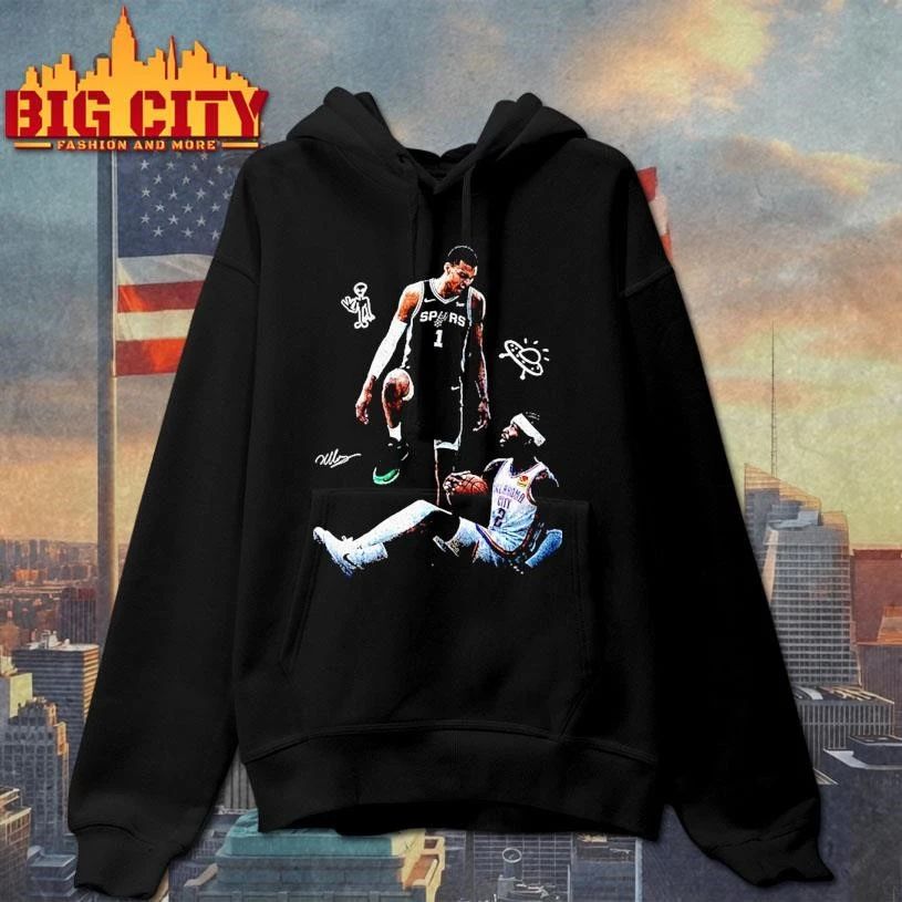 Wemby SGA Real MVP Shirt