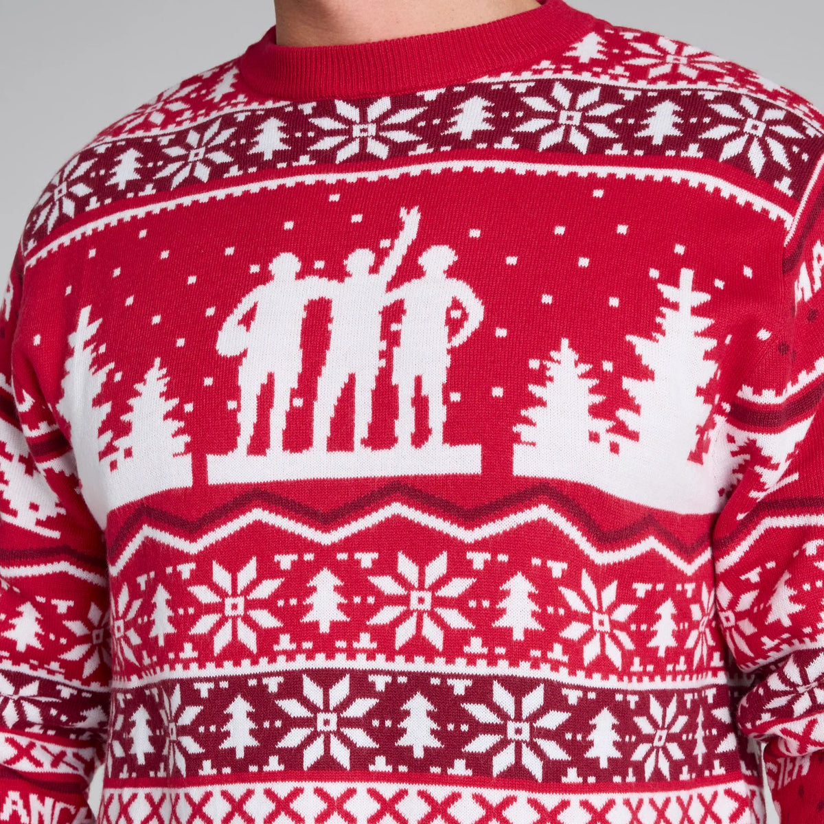 Manchester United FC Christmas Ugly Sweater – Red Devils Festive Edition