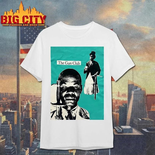 Fire of Love The Gun Club Album Shirt