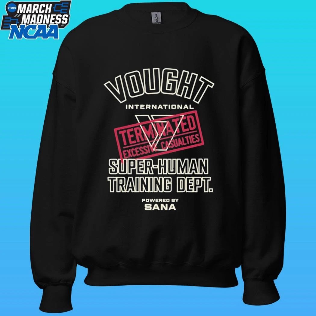Sana Vought International Super-human Training Dept Shirt