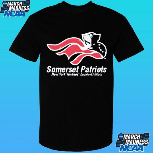 Somerset Patriots Baseball New York Yankees Double A Affiliate 2026 Shirt