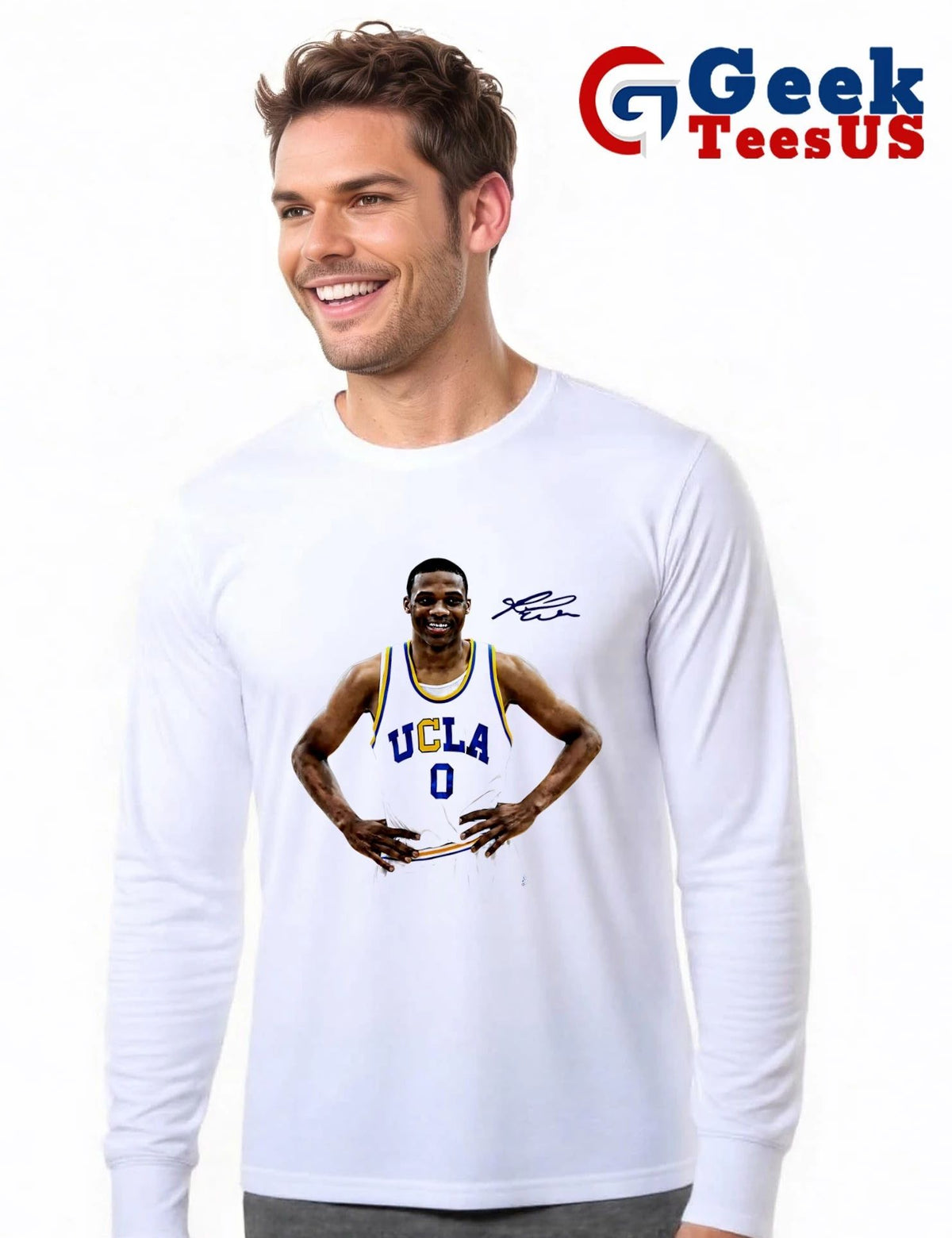 The Beginning Russell Westbrook UCLA Bruins basketball signature shirt