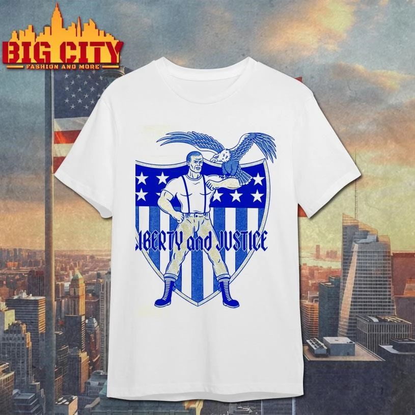 Liberty and Justice The Eagle and the Shield Shirt
