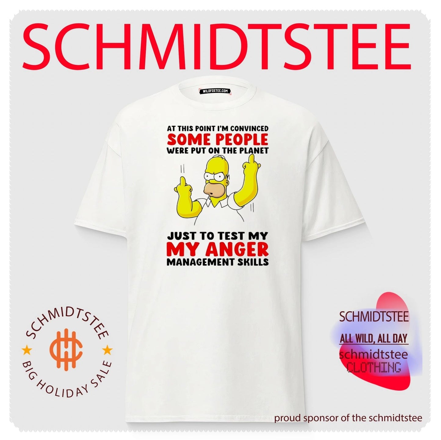 At this point I’m convinced some people were put on the planet Homer Simpson shirt