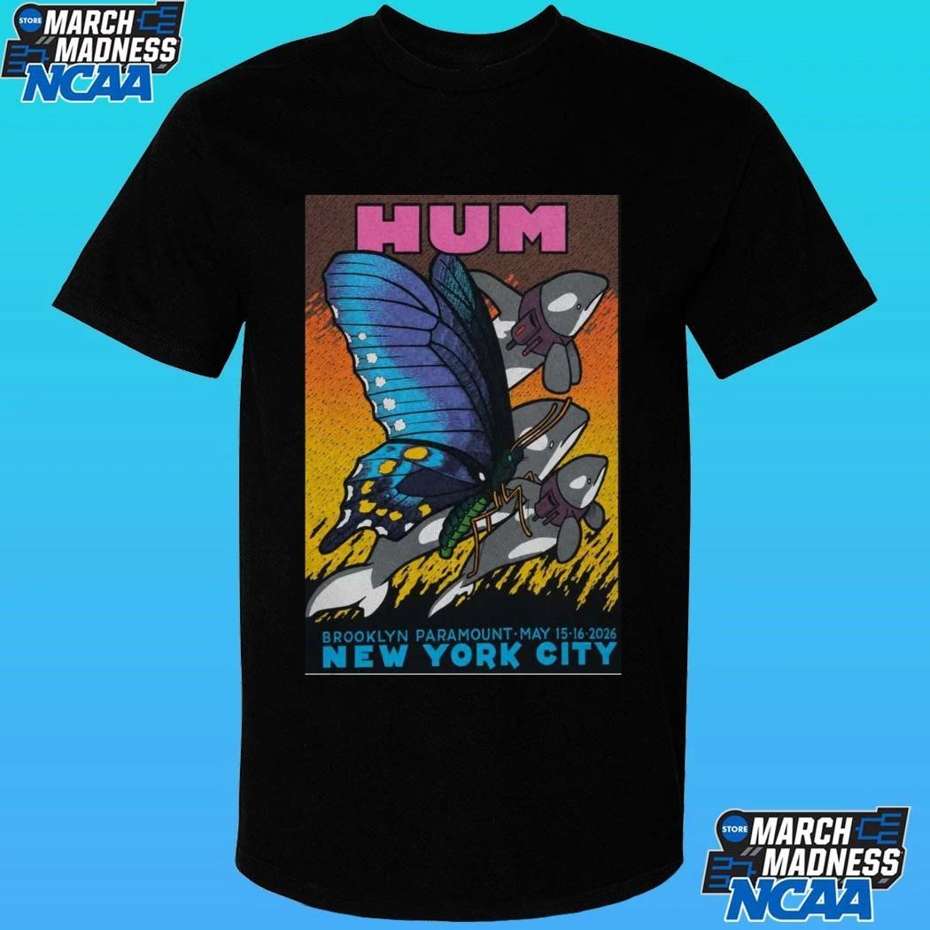 Hum New York May 15 And 16 2026 Poster Shirt