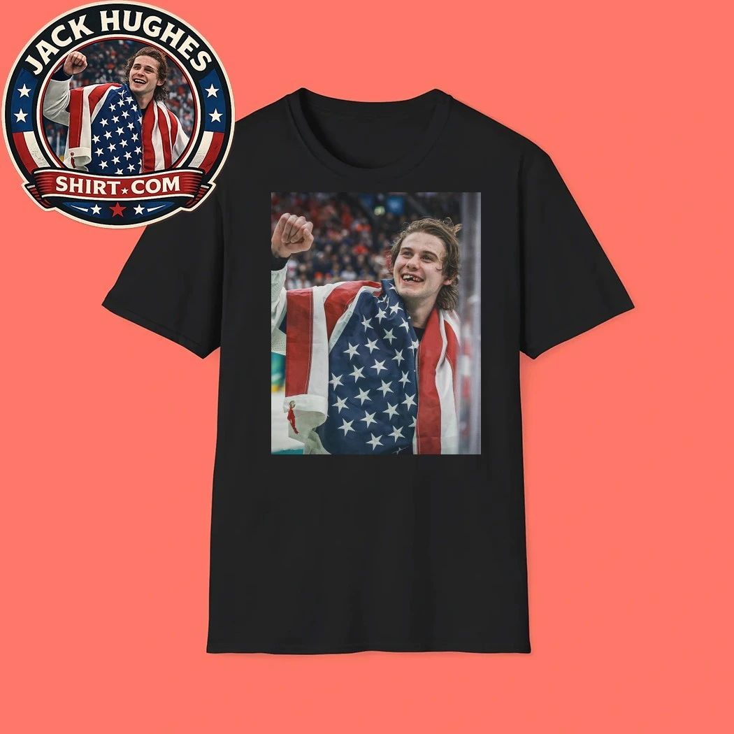 Jack Hughes Legend Tooth Shirt
