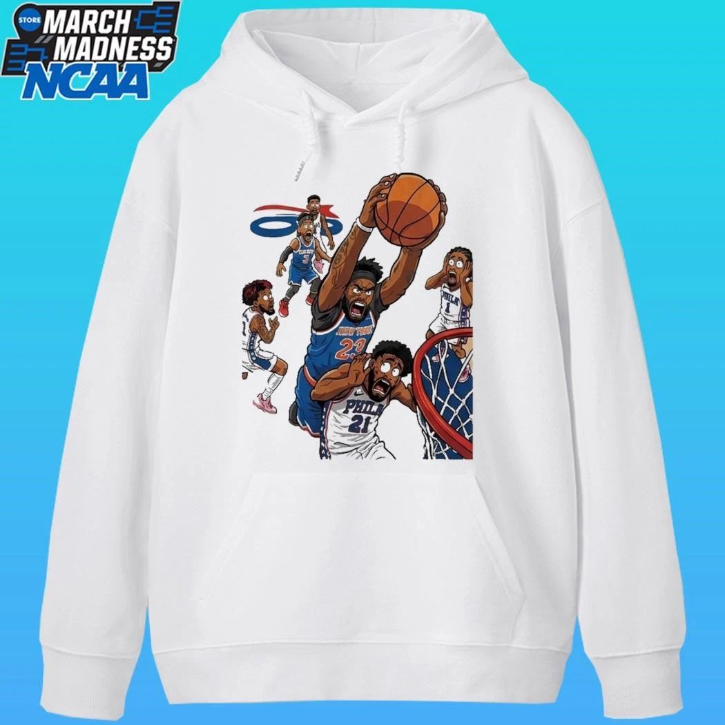 Josh Hart Monster Dunk Knicks Shirt