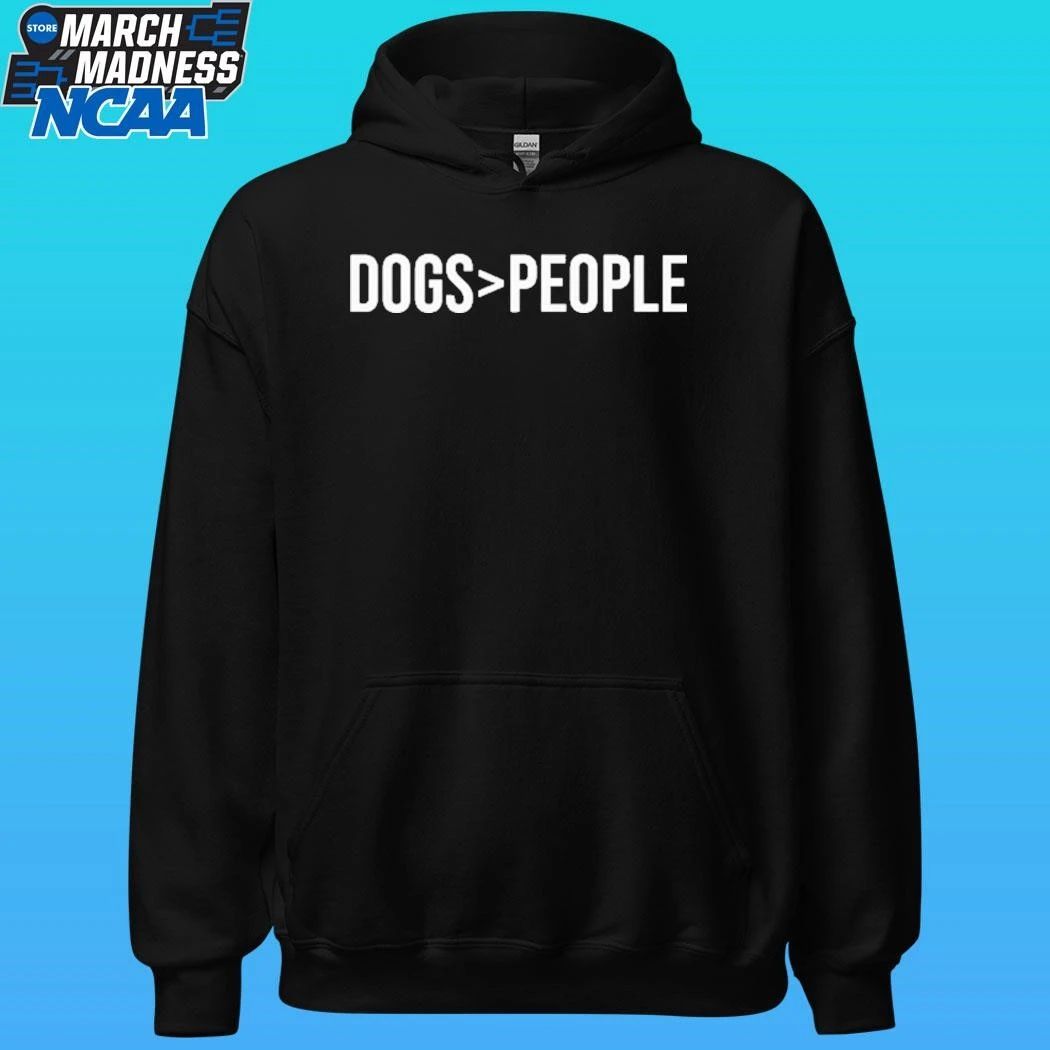 Dogs Greater Than People Shirt