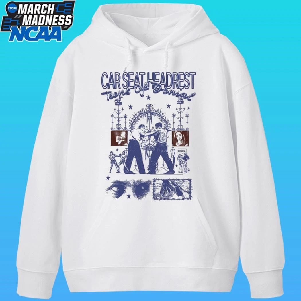 Car Seat Headrest Merch Teens Of Denial 10 Year Anniversary Shirt