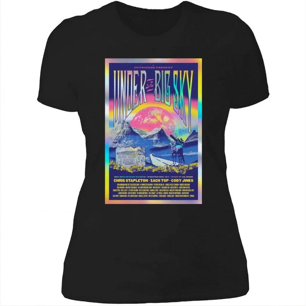 2026 Under the Big Sky Event Poster Shirt