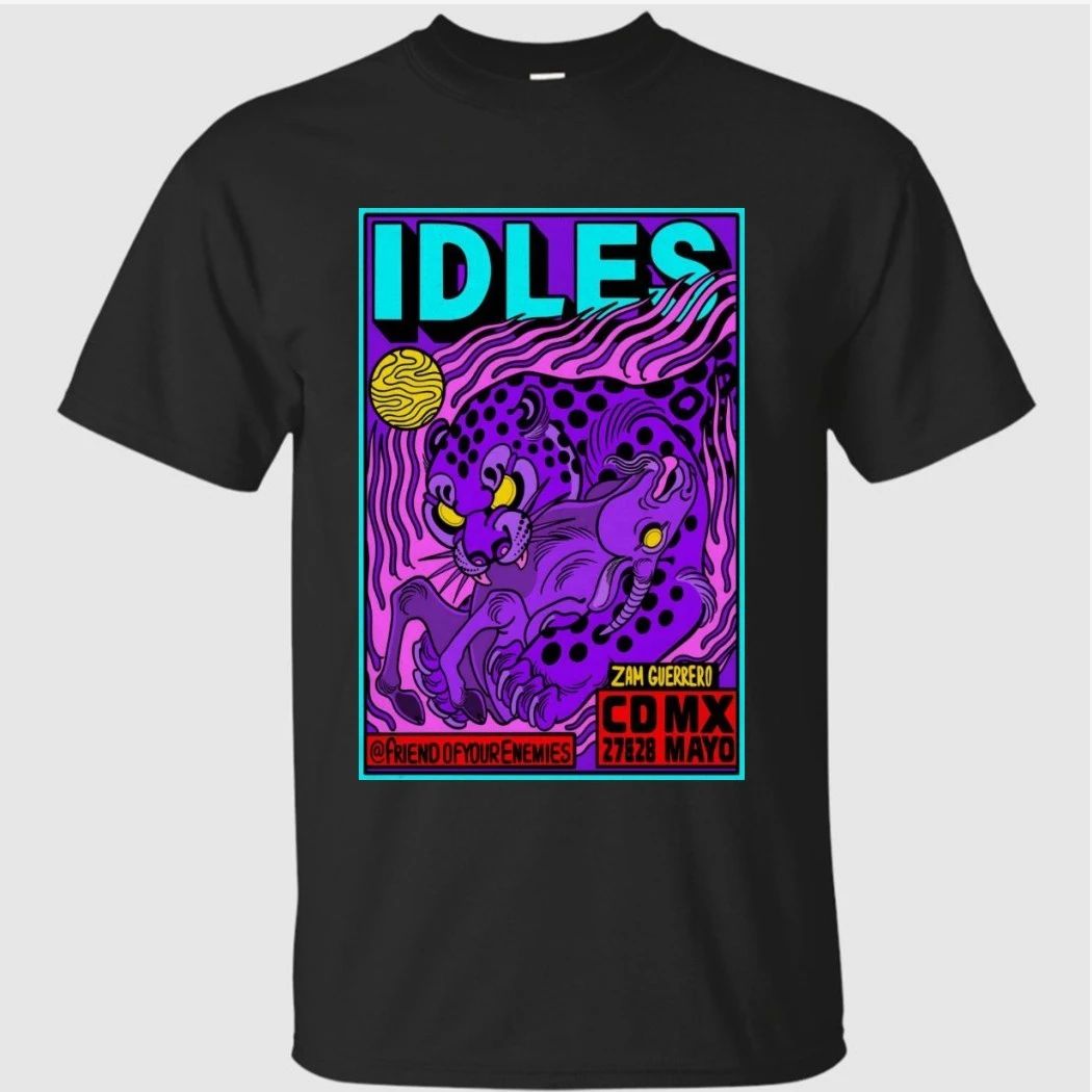 Idles Mexico 5-28-2026 Poster Shirt